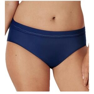 Bali Women's One Smooth U Bikini Panty Blue,black & khakis XL 8 DMBK Size XL/8Nw